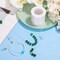 White Nylon String for Bracelets, 0.8mm Nylon Thread Braided Nylon Cord Wind Chime Outdoor Twine String for Beading, Necklaces, Blinds, DIY Craft, Jewelry Making